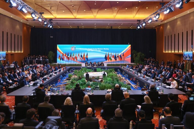 Russia-ASEAN summit to be held in October — Lavrov