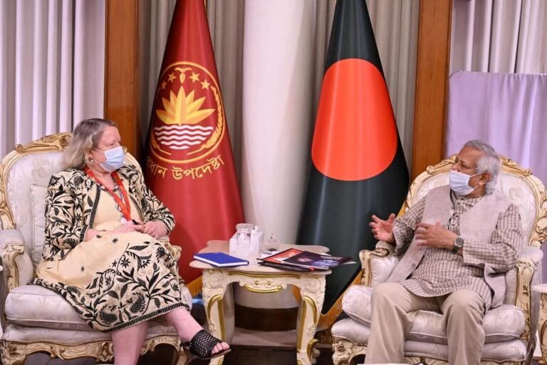 Chief Adviser Bangladesh urges UN to promote self-regulation in media to fight disinformation