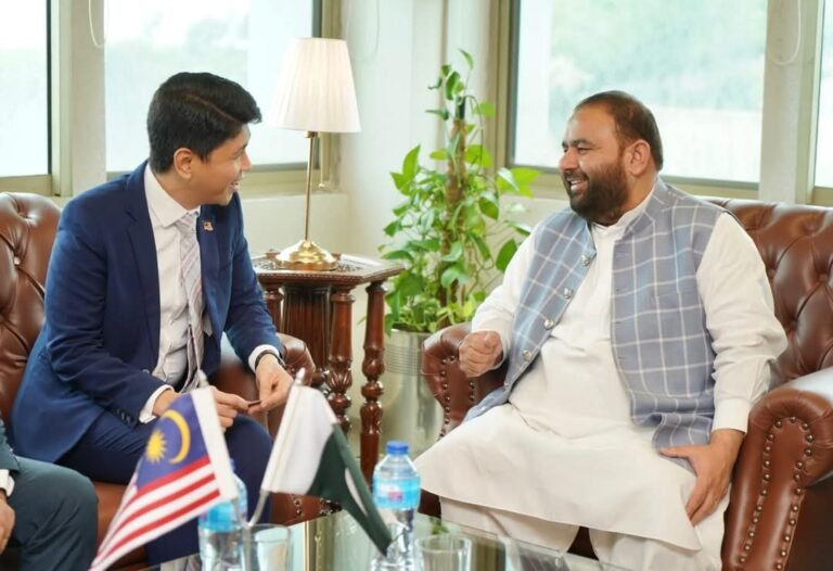 Malaysian DHM Firdaus Pays Courtesy Call on Federal Minister for Heritage and Culture