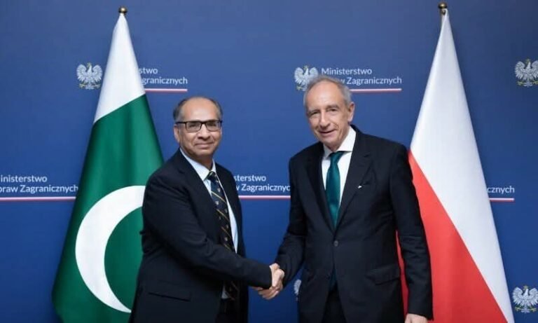 Pakistan-Poland Bilateral Political Consultations Boost Cooperation in Trade, Security, and Education