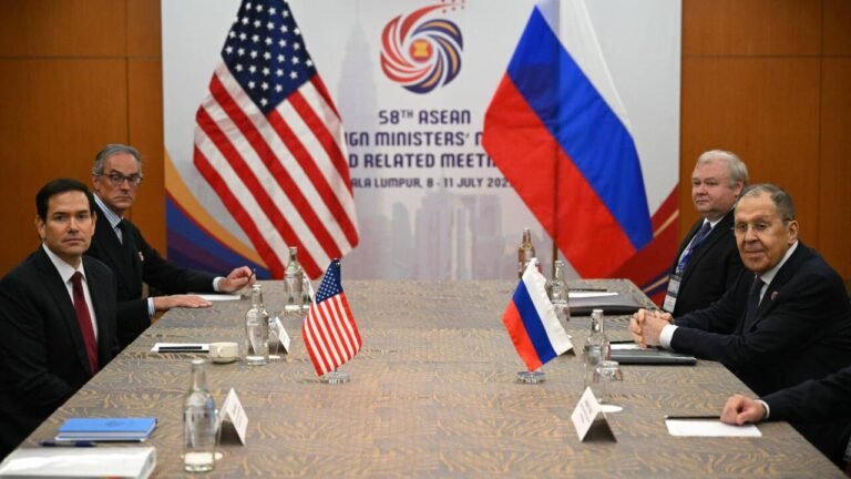 Rubio says he discussed new approach to Ukrainian settlement with Lavrov