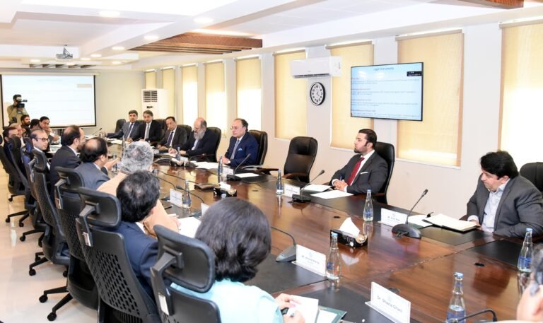 Finance Minister Aurangzeb Chairs Meeting of Steering Committee on Implementation of National Tariff Policy