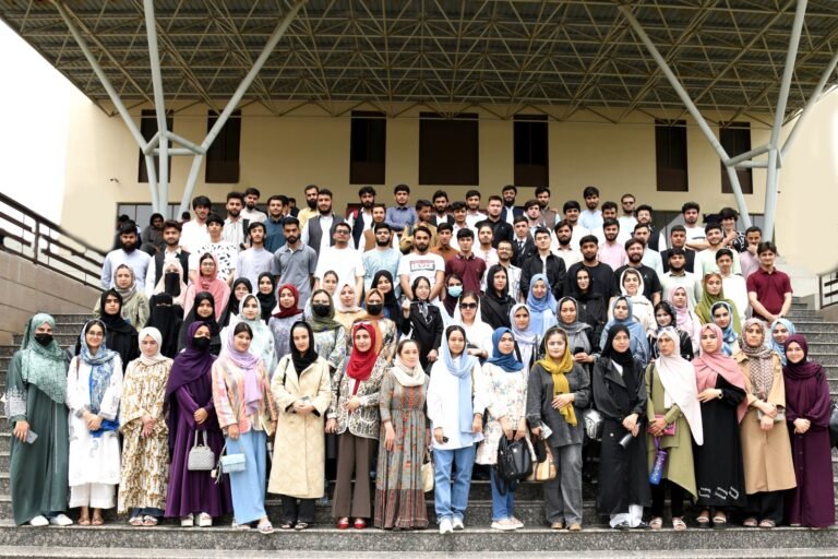 Afghan Students Join National University of Technology (NUTECH) Islamabad