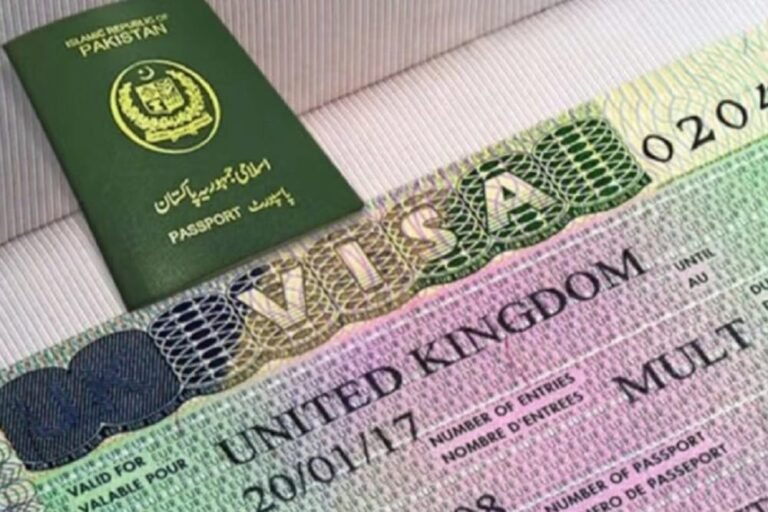 UK Introduces eVisas for Pakistani Students and Workers Starting 15 July, 2025
