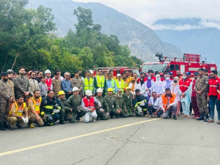 Full Scale Airport Emergency Exercise Conducted at Gilgit Airport