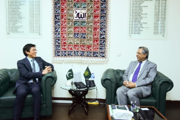 Thai Ambassador Virabutr Calls on Law Minister Tarar; Discuss Human Rights, Tourism, and Training Initiatives