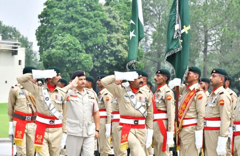 Libyan Armed Forces Commander Visits GHQ: Strengthening Defence Ties with Pakistan