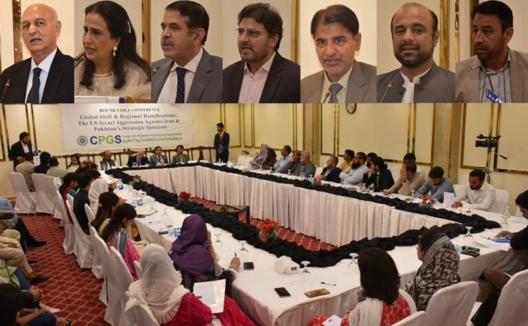 “Iran’s retaliatory strikes against Israel unified the Muslim World”, Senator Mushahid Hussain Syed