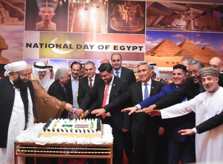 Egypt Marks 73rd National Day in Islamabad with Renewed Commitment to Pakistan Ties