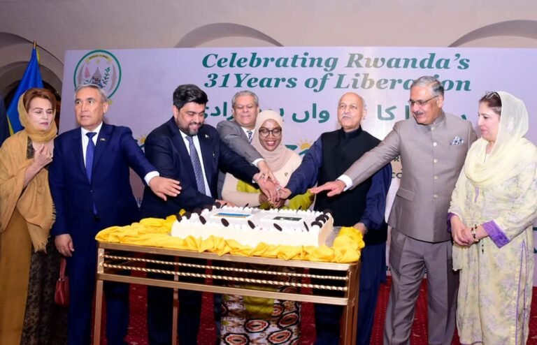 Rwanda’s 31st Liberation Day: Diplomacy, Development, and Deepening Ties with Pakistan