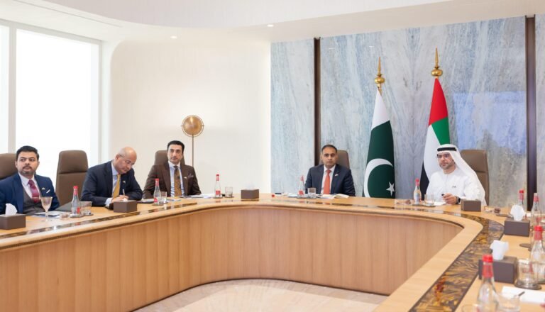 Pakistani delegation led by Bilal Azhar Kiyani engages in high level interactions in UAE