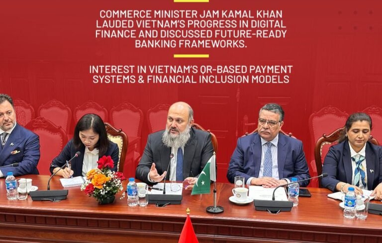 Pakistan and Vietnam Explore Renewal of Bilateral Banking Cooperation Framework