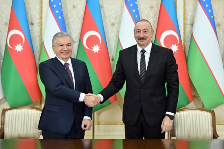 Leaders of Uzbekistan and Azerbaijan hold the second meeting of the Supreme Interstate Council