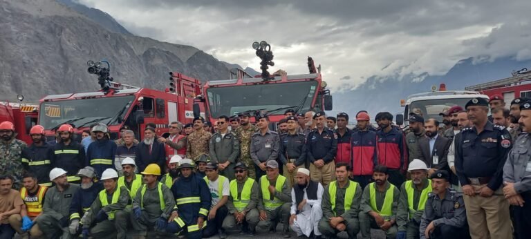 Skardu International Airport Successfully Conducts Full Scale Airport Emergency Exercise (FSAEE) – 2025
