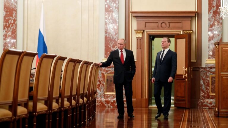 Putin makes decisions himself, relying on experience and principles: Medvedev